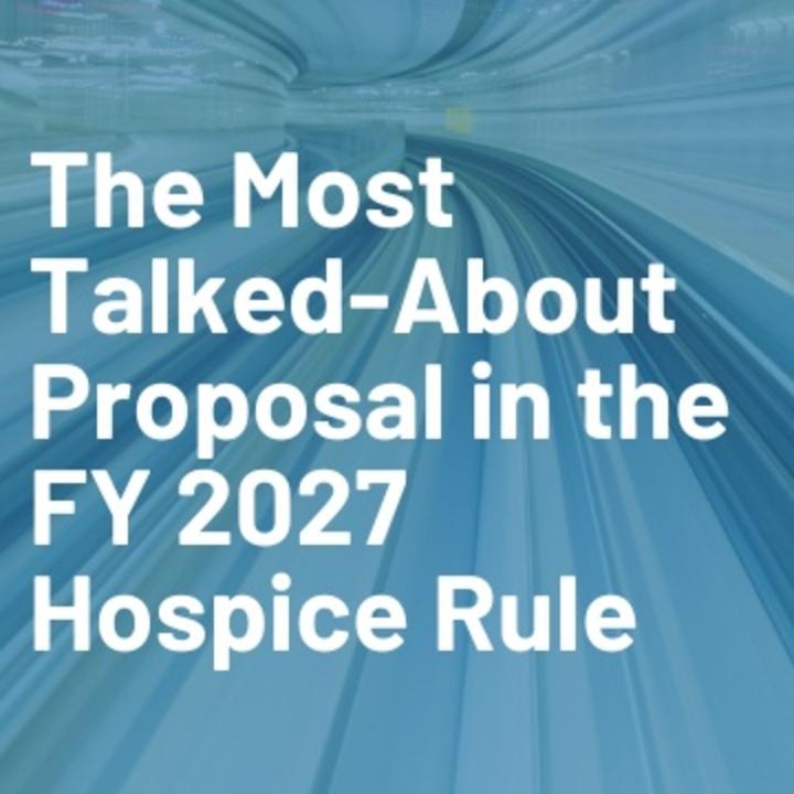 The Most Talked-About Proposal in the FY 2027 Hosp