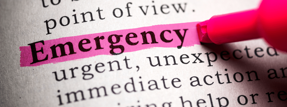 Emergency Preparedness: Design & Maintain an Effective Operational Plan & Program