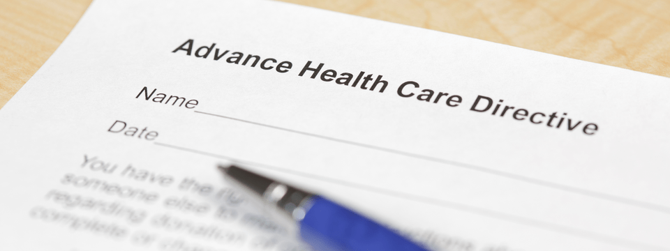 Advance Directives & Health Care Decision Making