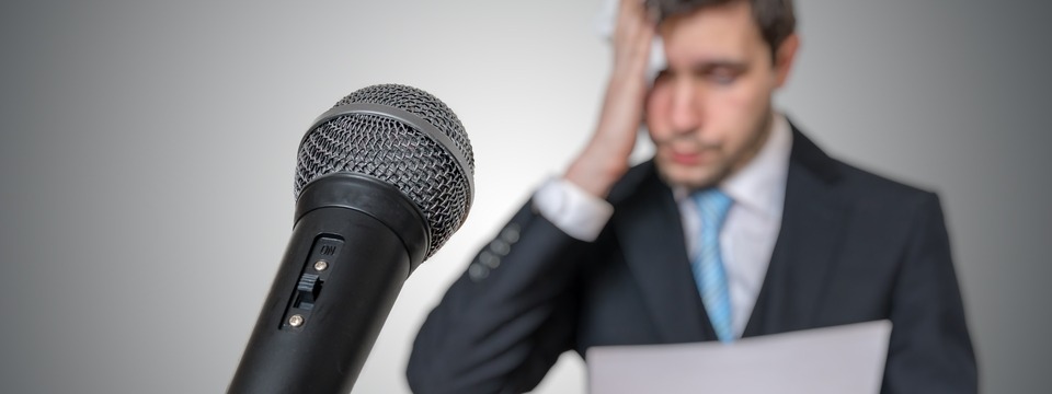 Public Speaking for the Terrified: Getting the Butterflies to Fly in Formation