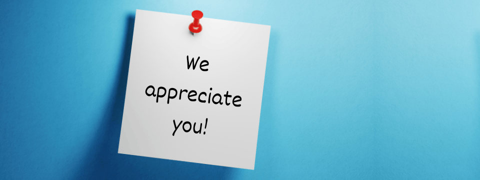 Fostering Engagement & Success by Actions of Appreciation (Complimentary)