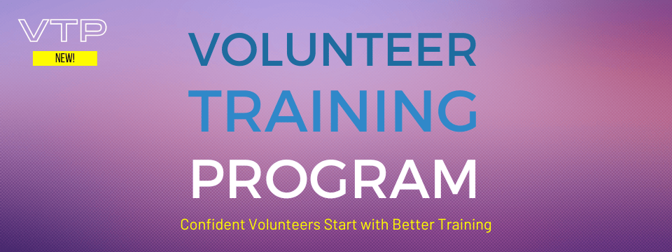NEW Online Volunteer Training Program