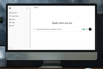 ChatGPT Risks & Rules for Healthcare HR Pros: Using AI Without Triggering Discrimination Claims