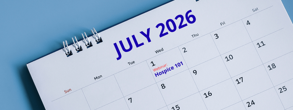 Hospice 101: Back to the Basics & Key Concepts
