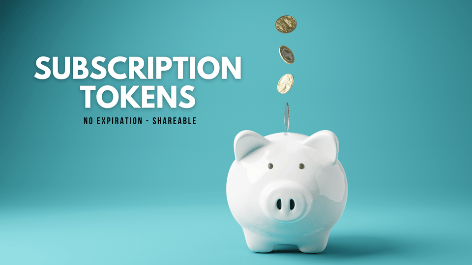 Subscription Tokens